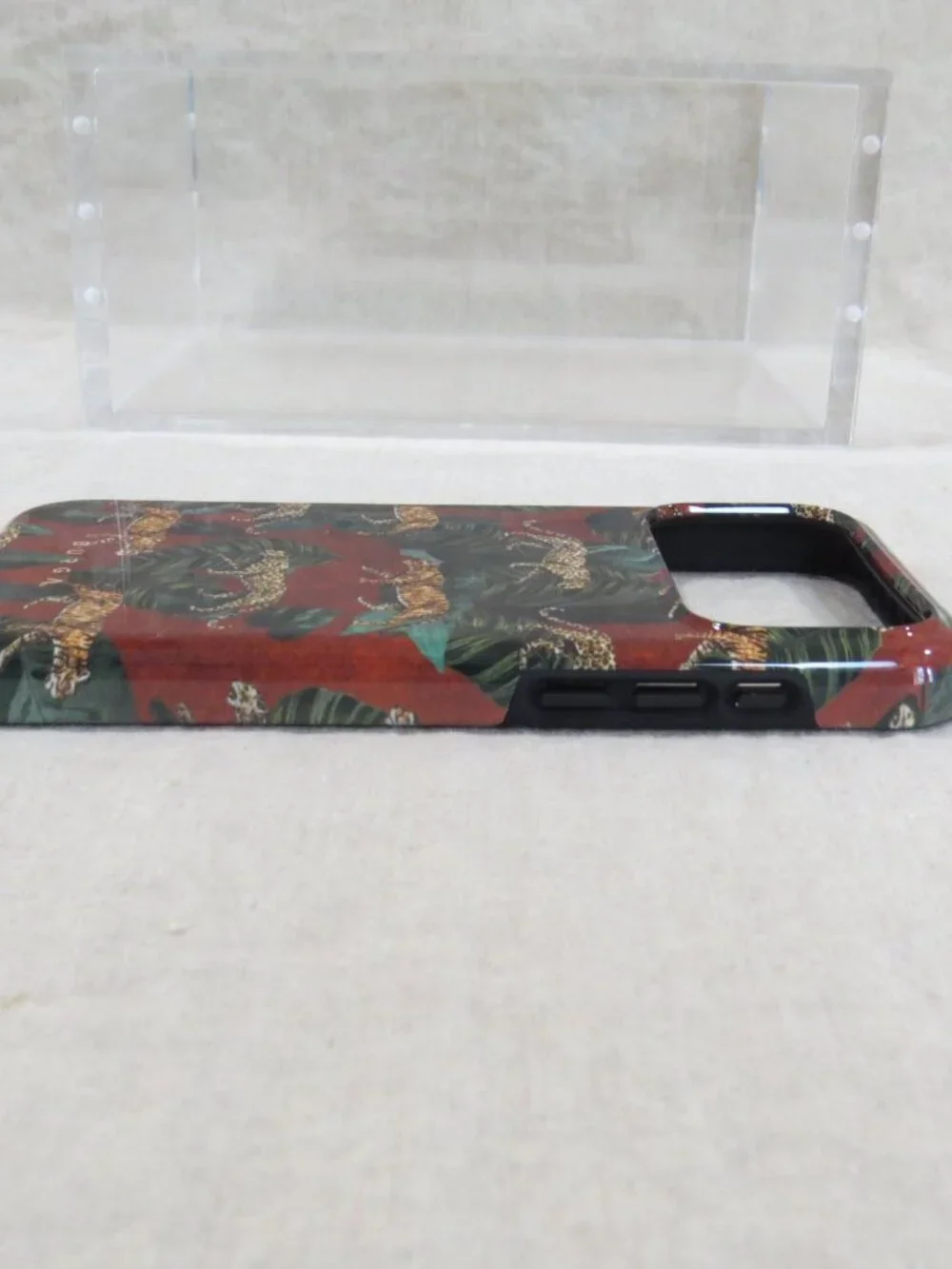 BURGA Morning Commute Designer iPhone 17 Pro Max Case Leopard, Cheetah, Tiger